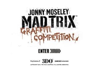 3DO Head Online Graffiti Competition with Jonny Moseley