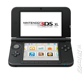 3DS XL Nears 10,000 Sales in UK