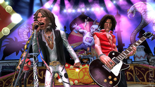 Aerosmith Cements Guitar Hero Status