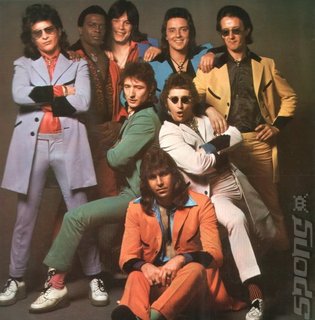 Hard rockers Showaddywaddy. To hard to comment on video games.