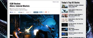 Aliens: Colonial Marines Reviews Are In - Someone Really Likes It