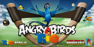 Angry Birds Flying to Rio in Movie Tie-In