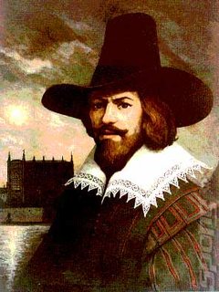 Guy Fawkes: "No Comment"