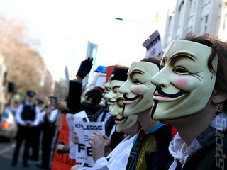 Anonymous Hints at Continued Cyber Attacks