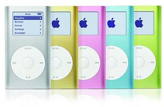 Apple Introduces iPod Mini