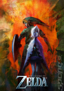 First Artwork for Next Zelda Wii - Right Here