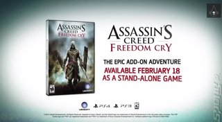 Assassin's Creed: Freedom Cry Goes Standalone - Excludes Xbox