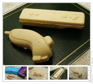 As Useful as a Chocolate Wii Controller