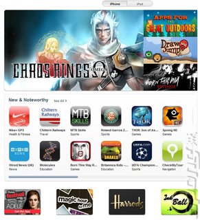 At Last a Proper Games Chart for AppStore