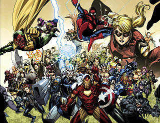 Marvel Comics' Secret Invasion