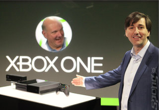 Ballmer Takes Over Xbox One 