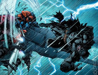 Batman: Arkham Origins - First Video, Complete With Deathstroke