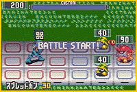 Battle Network Rockman Exe on Game Boy Advance
