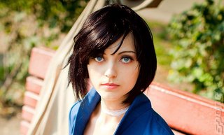 BioShock Infinite Cosplayer Becomes Official Face of the Game
