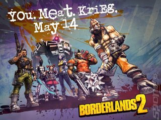 Borderlands 2: Krieg the Psycho Coming Next Week