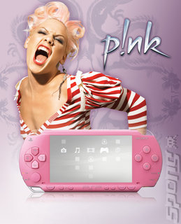 Pink: obviously not a real girl.