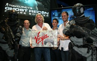 Branson Teams with Ubisoft and Tom Clancy