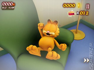 Buckle Up! ‘Garfield’s Wild Ride’ Out Now For Smartphones and Tablets