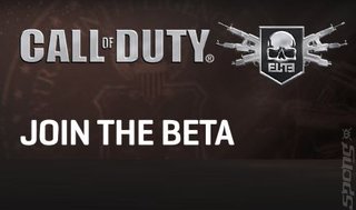 Call of Duty Elite Beta Invitations Out Today