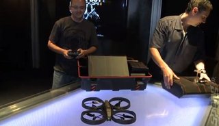Call of Duty: Black Ops II - Actual Dragonfire Drone from Care Package in Flight -UPDATED