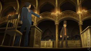 Capcom and Level-5 Working on Layton vs Ace Attorney