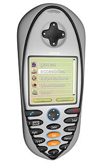 Chameleon - new mobile phone for players