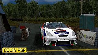 Codemasters mobilises its motorsport champions for PSP.