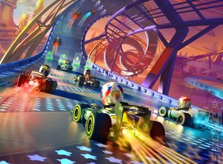 Codemasters Brings FUN to F1 with KartishTitle  