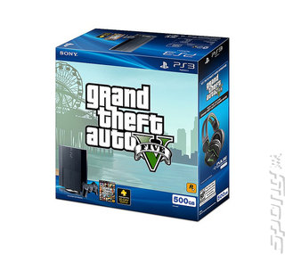 Your Chance to Win a Limited Edition GTA V PS3