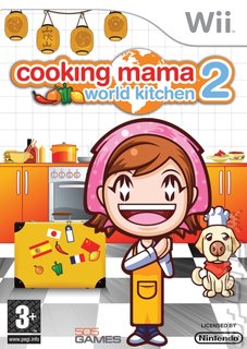wii games cooking mama 2