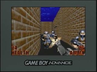 Crawfish Game Boy Advance FPS gets a movie tie-in – New blistering screens!