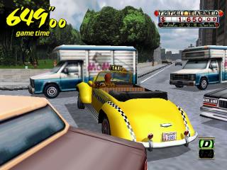 Crazy Taxi 2 Screens. First Look