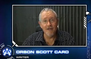 Orson Scott Card's the Firefall Writer