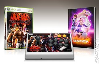 Tekken 6: PS3 and Xbox 360 Wireless Fight Sticks!
