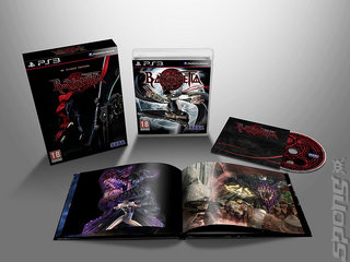 Bayonetta European Special Edition In Pictures