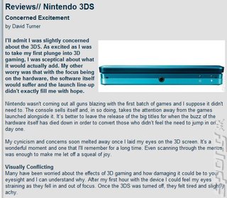 Nintendo 3DS June 7th Update: Browser + Free ExciteBike Remastered