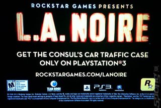 PS3 Exclusive Content for LA Noire
