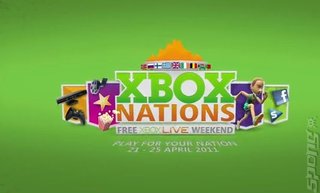 Xbox Live - Gold for Easter in Nations Promotion