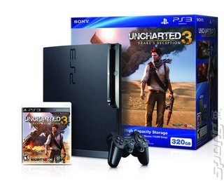 Sony's Uncharted 3 the PS3 Pack Hits