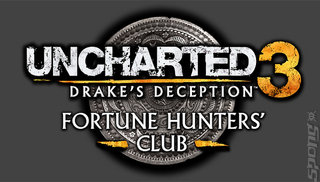 Uncharted 3 "Fortune Hunters’ Club" is  $24.99