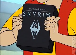 Skyrim Re-Imagined as 1980s TV Cartoon