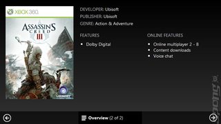 Assassin's Creed III has Online Multiplayer