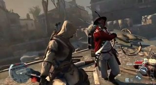 Assassin's Creed III - Video of Heroic Brit Killing in Boston