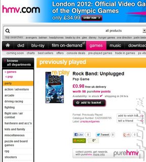 HMV's Pre-Owned Will Respect "Lifecycle of Publishers’ Products" 