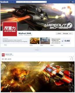 WipeOut 2048 and some Small Studio Liverpool Joy