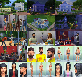 The Sims 4 New Images Hit