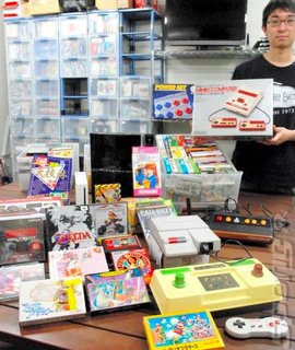 Amazing Japanese Video Game Collection Under Threat