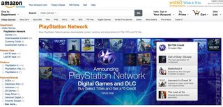 Sony Turns to Amazon for PSN Help
