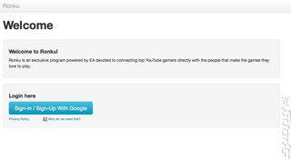 Electronic Arts in Youtube Payments Drama - Responds