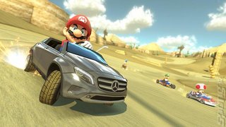 Mario Kart 8 to Get Mercedes DLC
